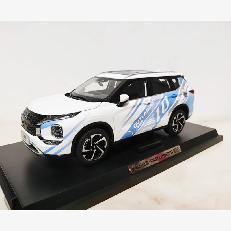 1:18 Scale GAC OUTLANDER Winner Limited Edition 2023 Alloy Car Model Classic Collection Decoration Gift Toys Static Display