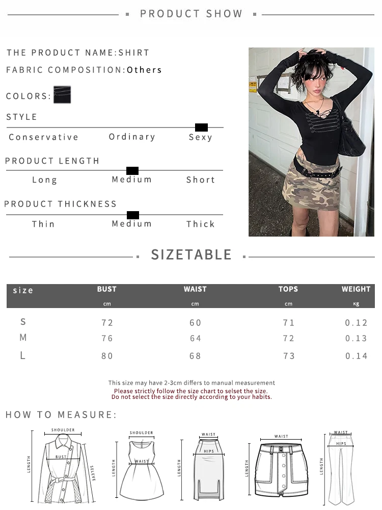 Weird Puss Hottie Chic Raff-Bodysuits für Damen, schick, mit tiefem Ausschnitt, langen Ärmeln, modisch, klassisch, sexy, wild, für Mitternacht, Street- und Club-Outfits – Detail 1