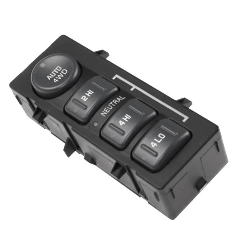 H5-1 조각 15709327 4WD 드라이브 스위치 트랜스퍼 케이스 스위치 리프트 버튼 제어 스위치 부품 19168767 용 액세서리