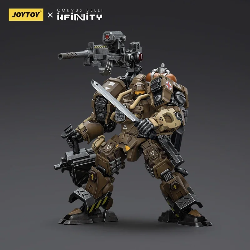 JOYTOY&INFINITY Ariadna Blackjacks 10th Heavy Ranger Bat (T2 Scharfschützengewehr) 1:18 Figuren Spielmodell Mecha Toy Collection Ornament