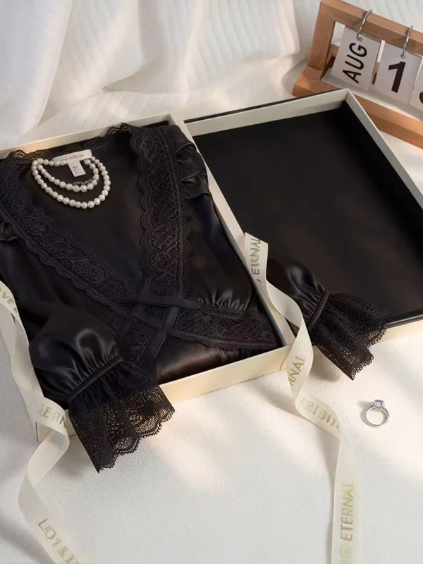 conjunto-de-ropa-de-dormir-de-seda-de-manga-larga-para-mujer-primavera-verano-con-encaje-en-caja-de-regalo-sexy-cuello-en-v-comodo-para-el-hogar