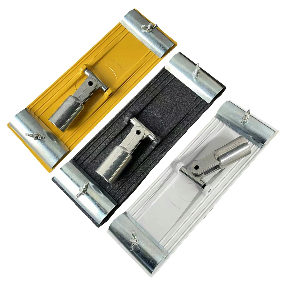 Drywall Finishing Tasks Yellow optional Aluminum Alloy Pole Sander Aluminum Alloy Sander No-Flip Sander Head Compact Size