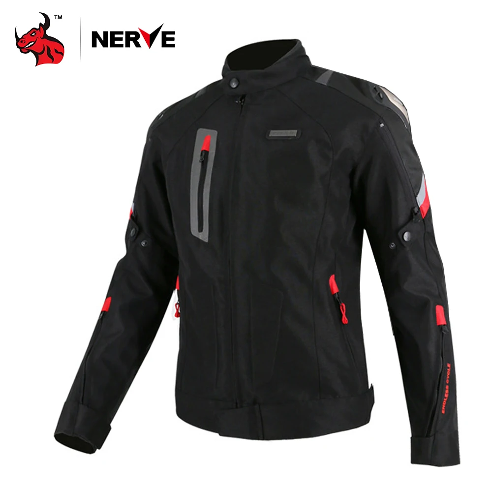 

Winter Motorcycle Protective Jacket Fit For Outdoor Adventure Sports Riding Off-road Built-in CE Safety Defense
