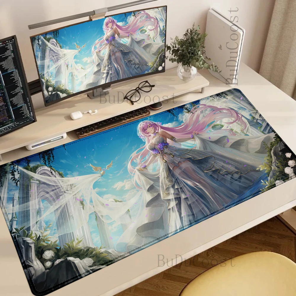 

Best Sellers Honkai Impact 3 Elysia mouse pad High definition Desktop game XXL Desktop Large game size mat accessories mouse pad