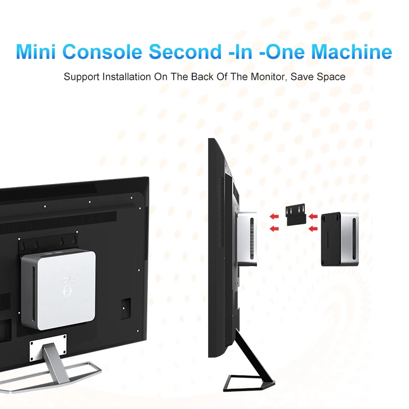 AMD 레이저5000 5300U 5475U 5600H 5625U 윈도우 11 라이젠 DDR4 3200Mhz 와이파이6 HDMI 미니 PC DIY 게이밍 컴퓨터 젠머신 미니 PC 썸네일 5