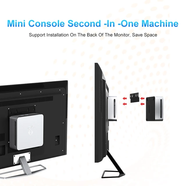 GenMachine AMD Ryzen 5000 Mini PC – Windows 11, DDR4 3200MHz, WiFi 6, HDMI (5300U / 5475U / 5600H / 5625U) – view 5