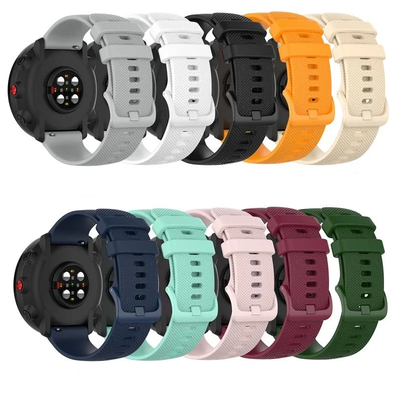 Funda y correa 2 en 1 para reloj Garmin Venu 2S 2 Plus 3, funda protectora de silicona para Vivoactive 4, pulsera de 4S, combinación de parachoques