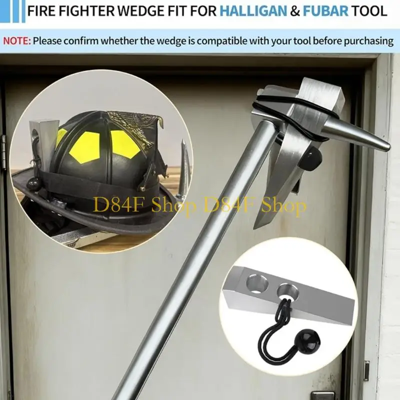 D84F Lightweight Slip Resistant Aluminum Device For Firefighters And Outdoor Workers