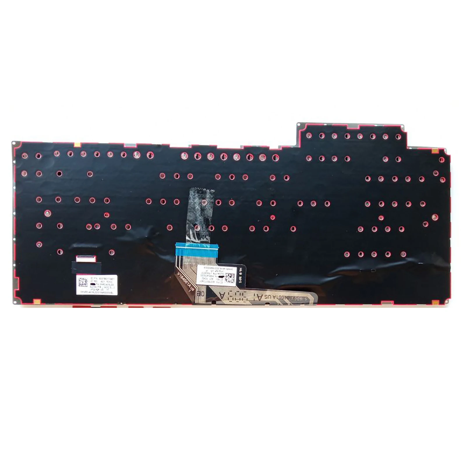 for ASUS GA502 GA502G GA502D GU502G GU502DU GU502LW GX502 GX502G US RGB Backlit Keyboard