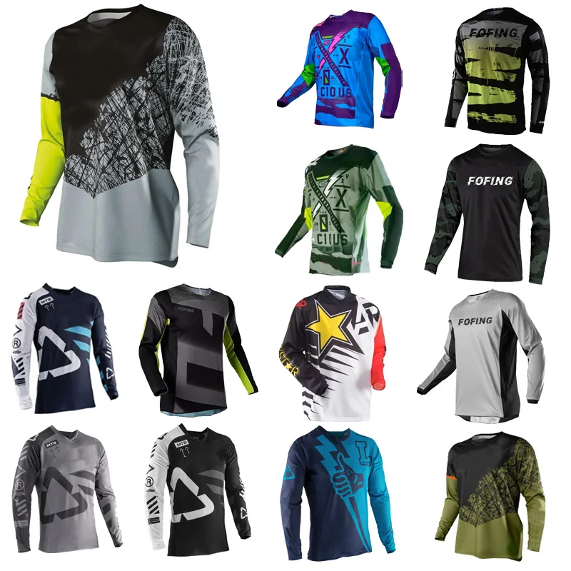 

Camisetas Bmw FOFing Maglietta Motocross Camiseta Hombre Moto Motorrad Kleidung Herren Ropa Motocross Hombre Vetement Moto Cross