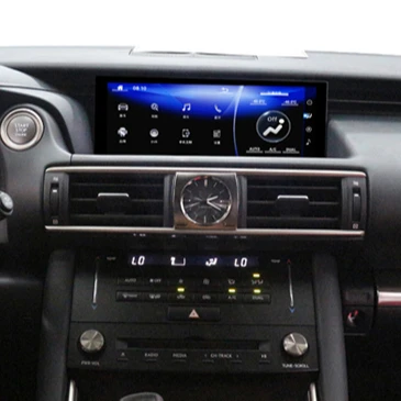 Car Android13 Multimedia 10.3IN RC RC300 RC350 IS 200 250 300 350 200t Wireless CarPlay Netflix Android Auto Big Screen Stereo