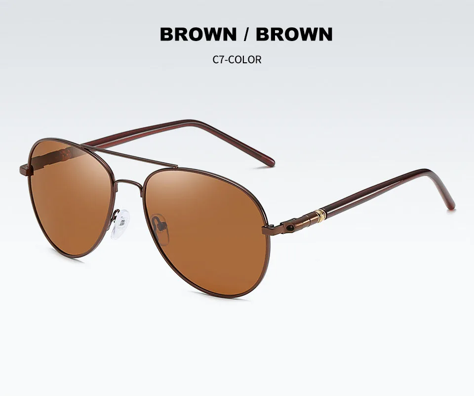 Legierung Pilot getönte Lesesonnenbrille Männer klassisch täglich schwarz fertig Presbyopie Brillen Outdoor Shade Brillen – Detail 12
