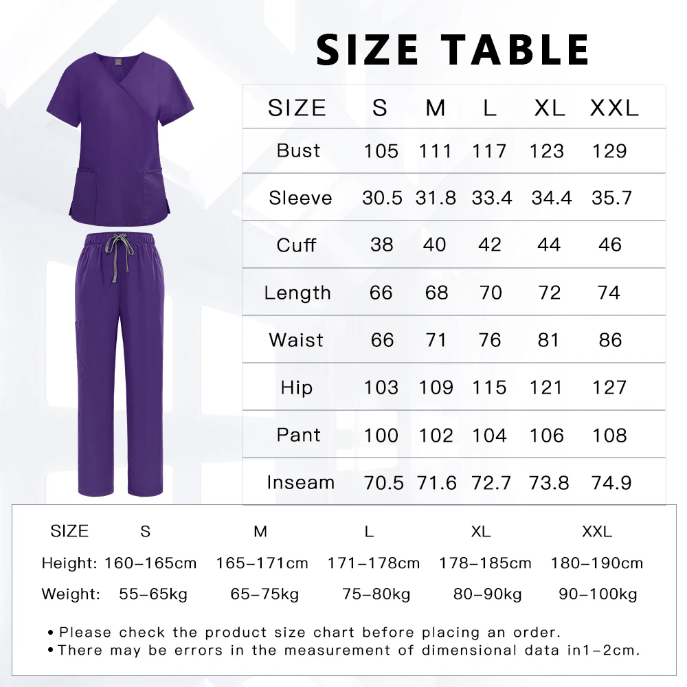 ชุดยูนิฟอร์มคลินิกใหม่ ชุดยูนิฟอร์มผู้หญิง ชุดยูนิฟอร์มทางการแพทย์ ชุดพยาบาล ชุดผ่าตัด ชุดสปา ชุดทำงานในห้องปฏิบัติการ