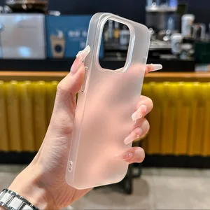 Ultra dünne Materie harte durchscheinende PC -Löschhülle für iPhone 16 Pro 15 14 plus 13 12 Pro Max Wireless Ladekompatibel 12 Hauptverkauf Best Anticoche Phoneque - №8