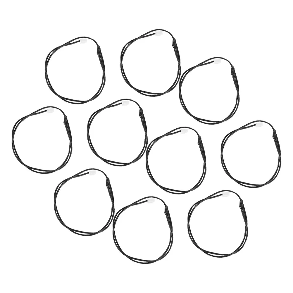 

10Pcs Air Conditioner Temperature Sensor Probe Waterproof High Precision Thermistor Replacement Part for Accurate Temp Control