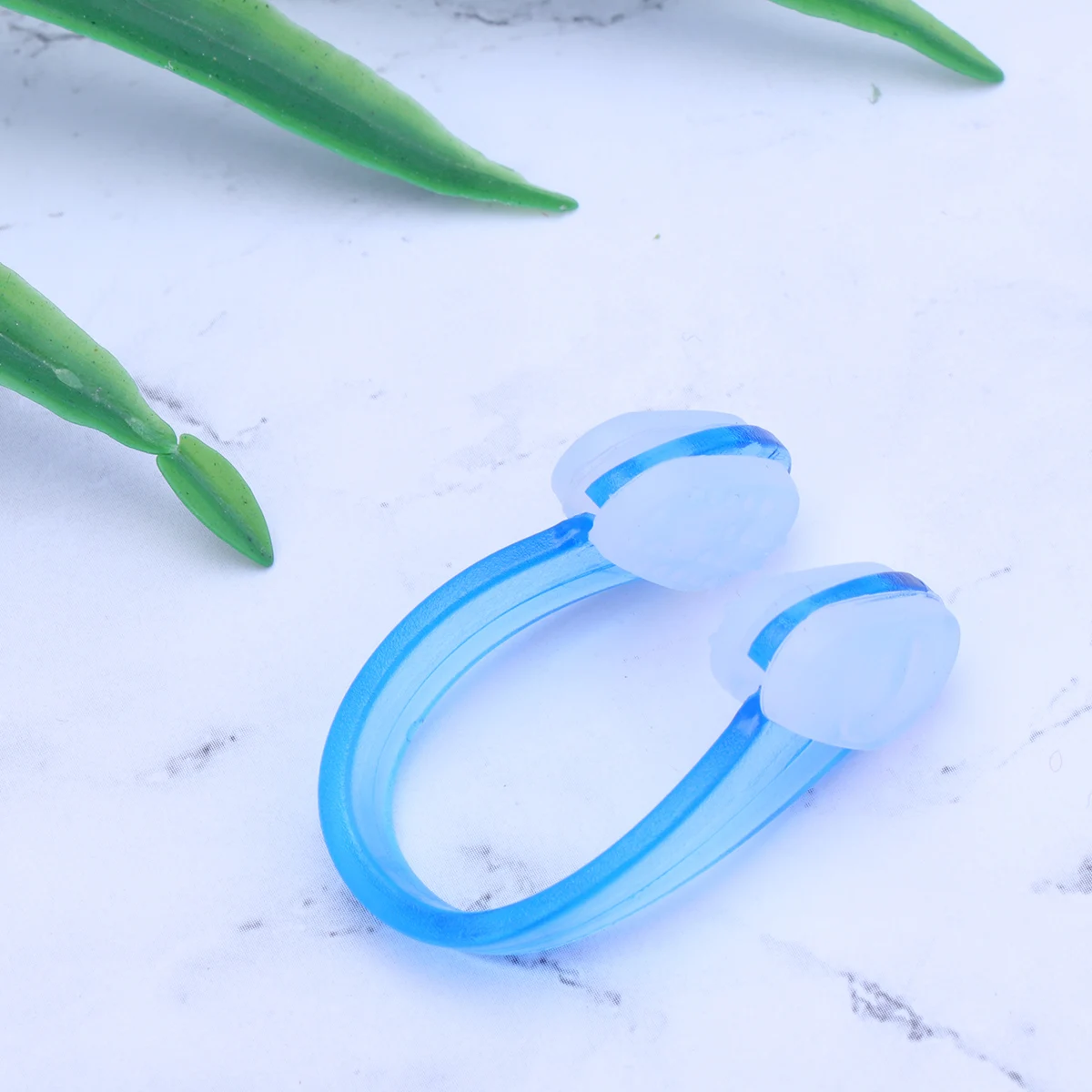 

Padded Swimming Nose Clip for Men Women Reusable Pool Protector Stable Non TPE PC Comfortable Sport Accessories Nose Clips