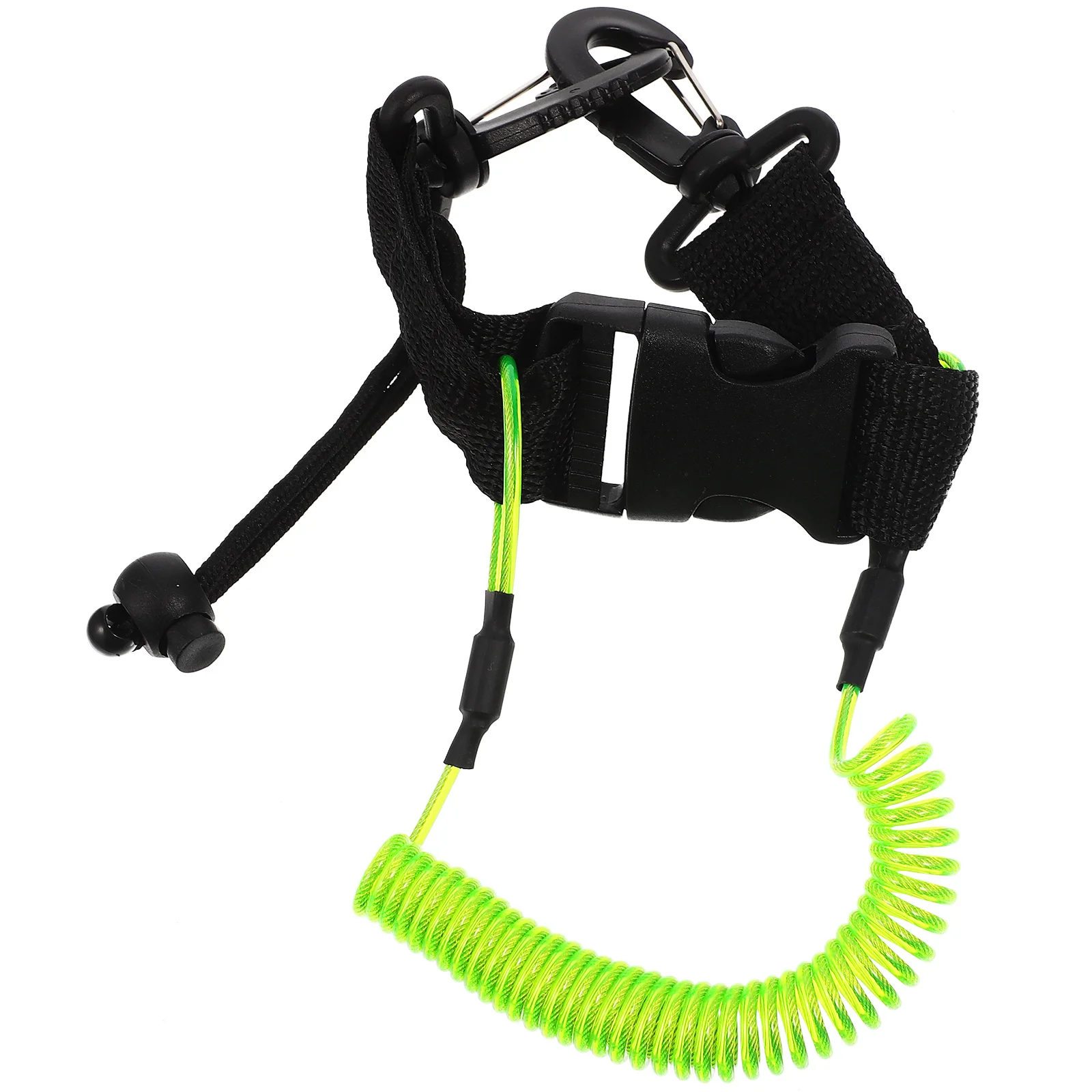 

Camera Wrist Strap Anti-Lost Spring Lanyard Diving Camera Hand Strap Quick Release Secure Fit for Underwater Use