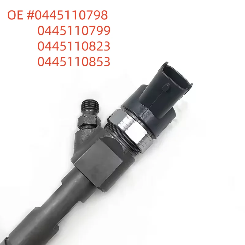 High quality New 0445110798 0445110799 0445110823 0445110853 Fuel Injector   For Diesel Engine