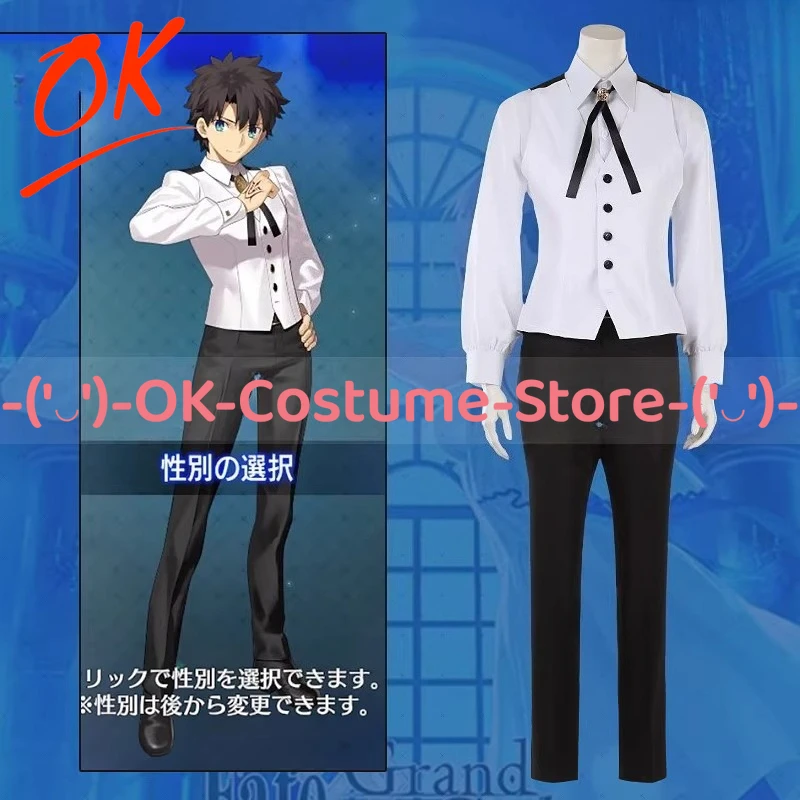 

[Индивидуальный размер] Костюм для косплея Fate/Grand Order Waltz Ritsuka Fujimaru Gudao, наряд игрового персонажа, униформа для вечеринки на Хэллоуин