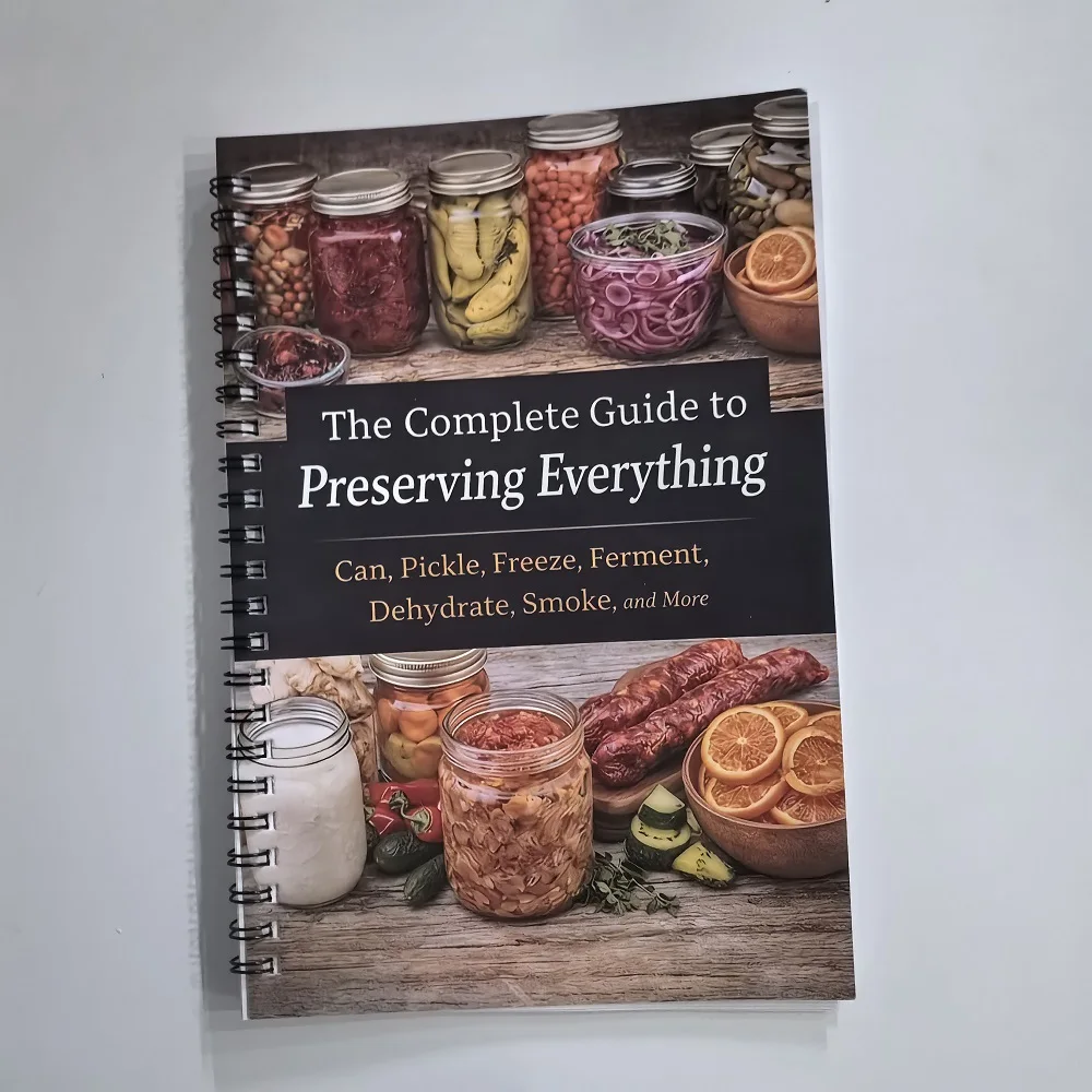 The Complete Guide To Preserving Everything, Can,Pickle,Freeze,Ferment,Dehydrate,Smoke,and More view 2