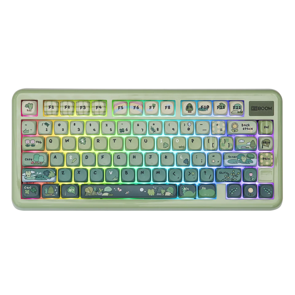 Kiiboom Phantom81 Lite 75% Mechanical Keyboard