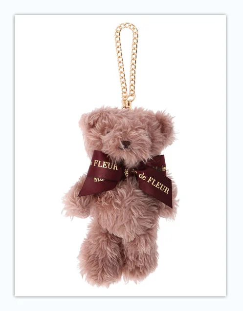 

Сумки, аксессуары для женщин, брелок для ключей, новый кулон с милым медведем, модные подвески, легкие органайзеры, милые и милые детали сумок