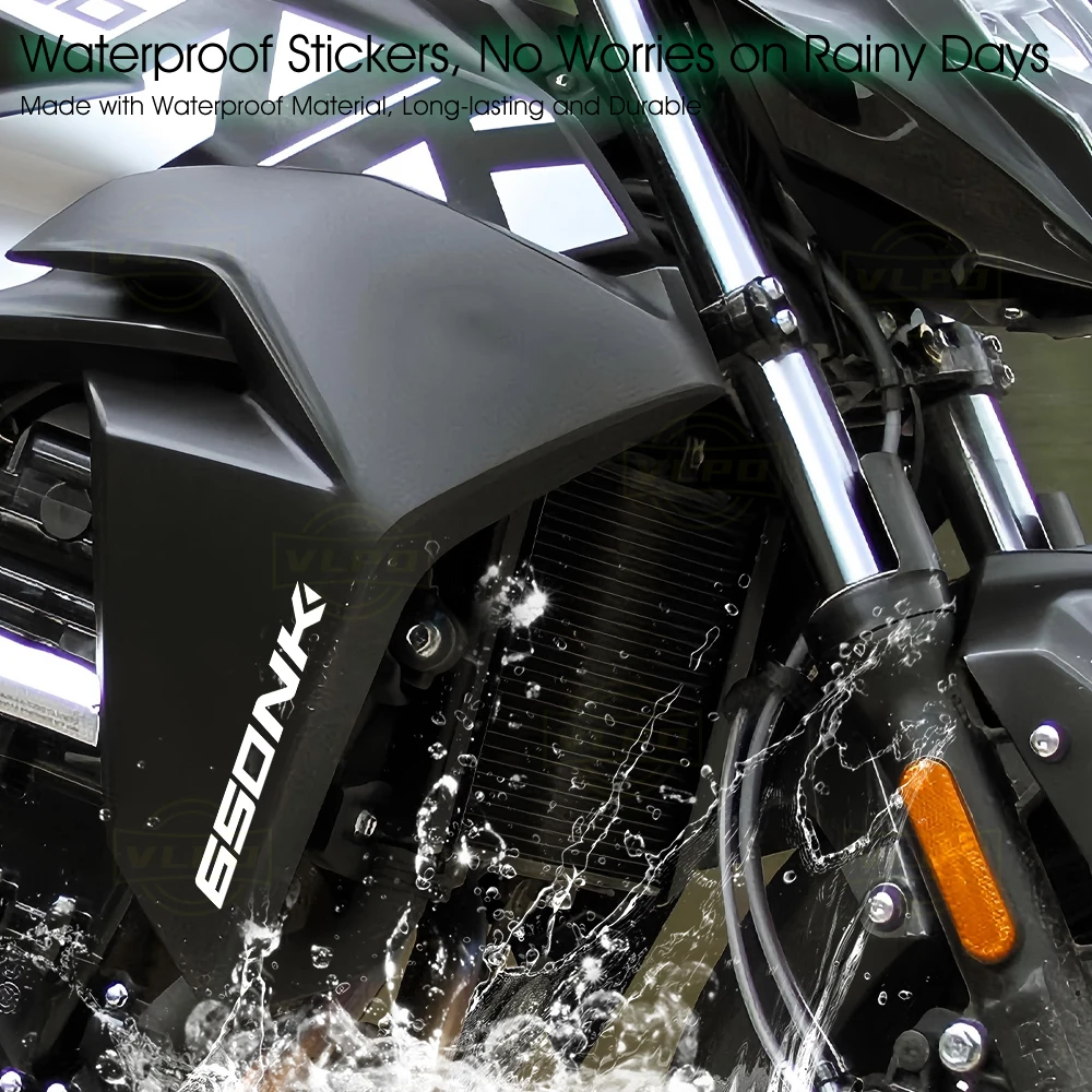 ملصقات للدراجات النارية ملصق مضاد للماء لملحقات CFMOTO 650NK CF MOTO 650 NK CF650NK NK650 2015-2022 2023 2024 2025