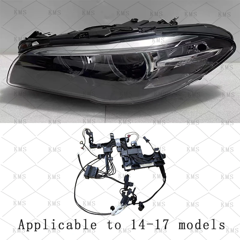

For BMW 5 Series F10 F18 HID headlight internal wiring harness plug wiring harness assembly without AFS