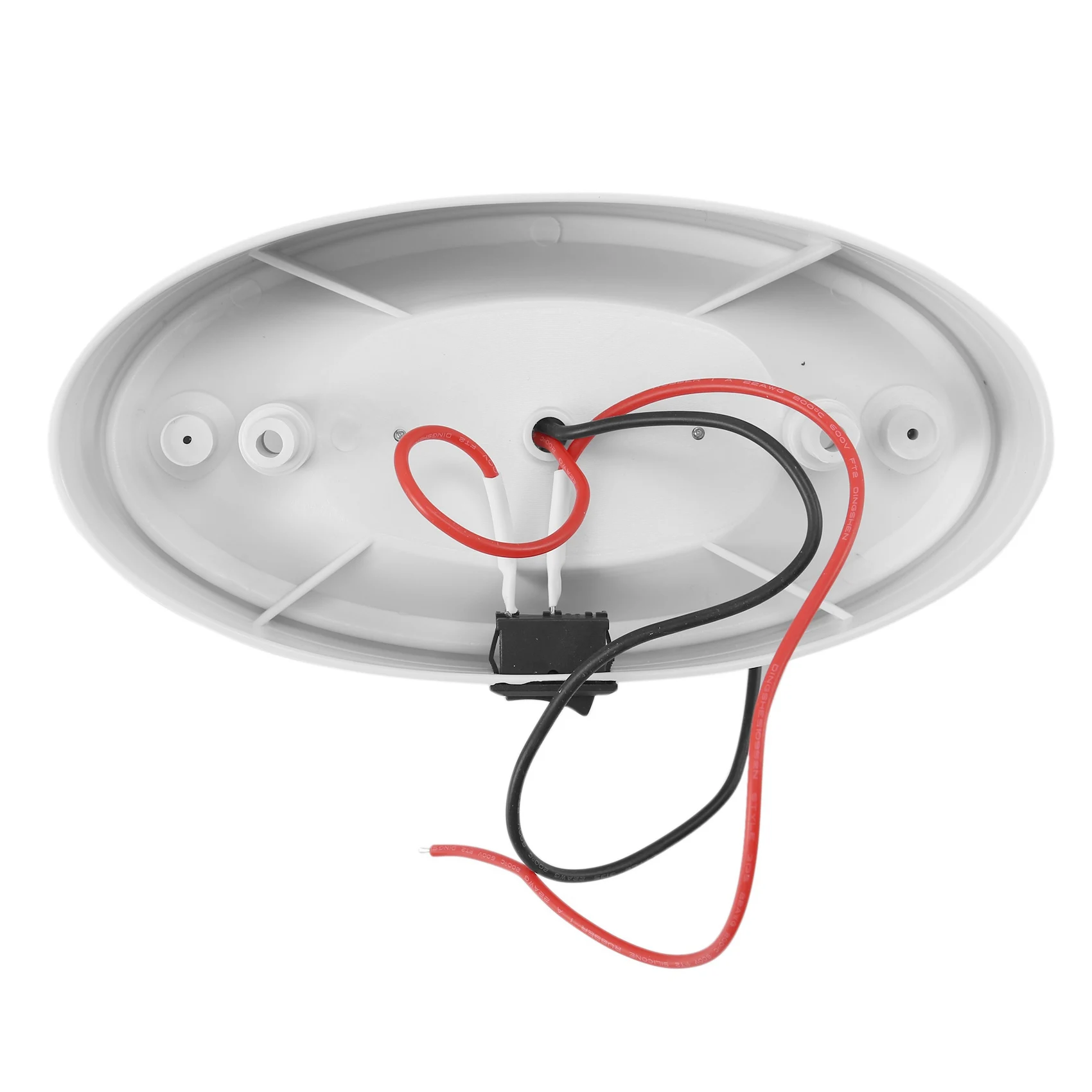 

Rare 2X 12V LED Light With Switch Caravan Motorhome Boat Awning Annex Tunnel Boot White