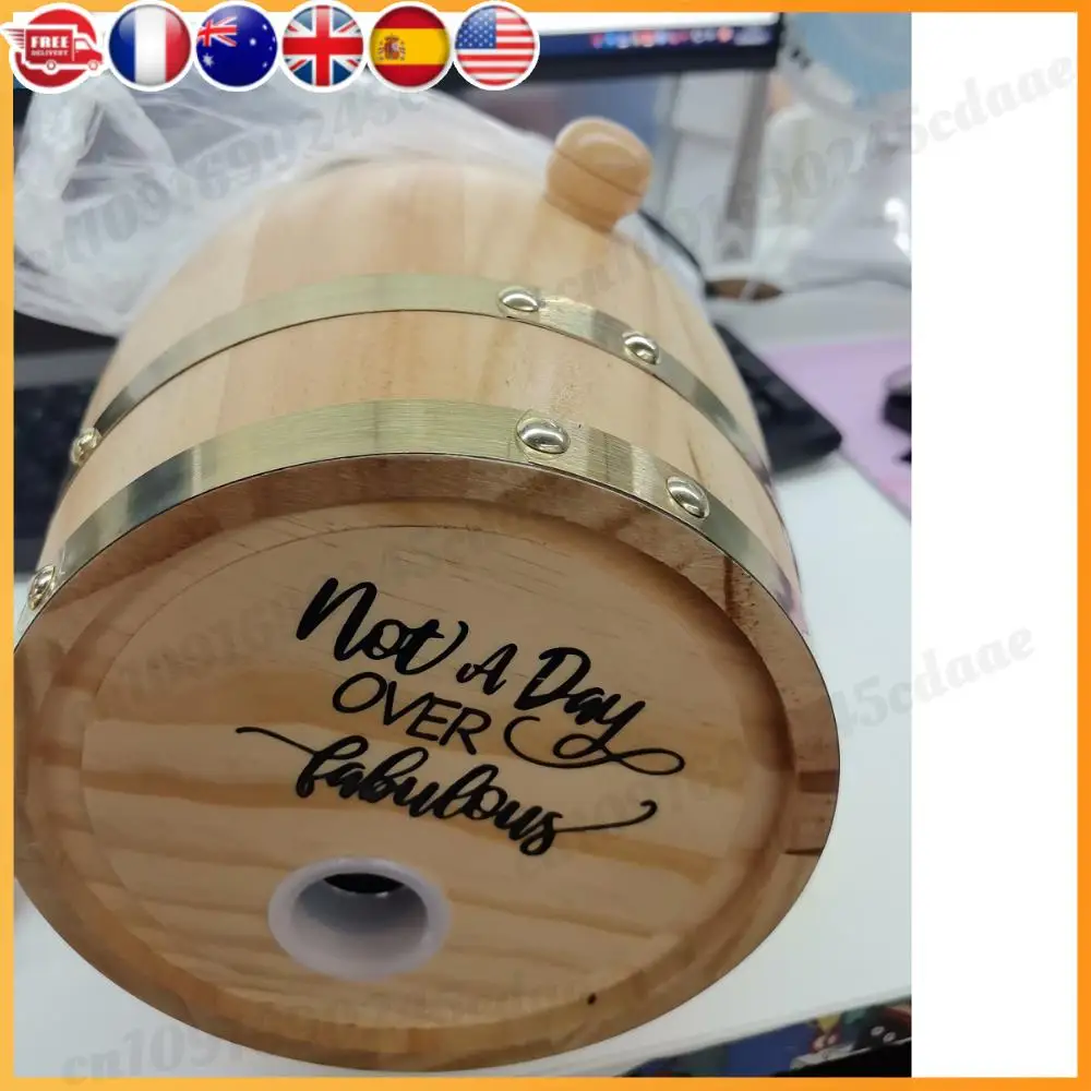 Barril de whisky de madera de 3L con soporte y espiga, dispensador de barril de whisky, barril Bourbon para cócteles, ron Bourbon, cerveza Tequila