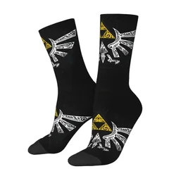 Legend Of Zeldas Calcetines unisex para hombre con estampado 3D lindo