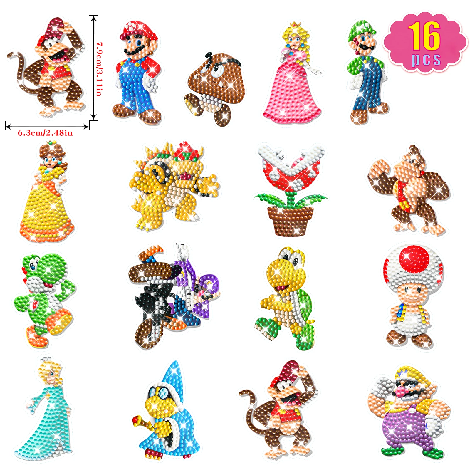 Pegatinas de Pintura de Diaman - Resin Art For Beginners reseña y precio
