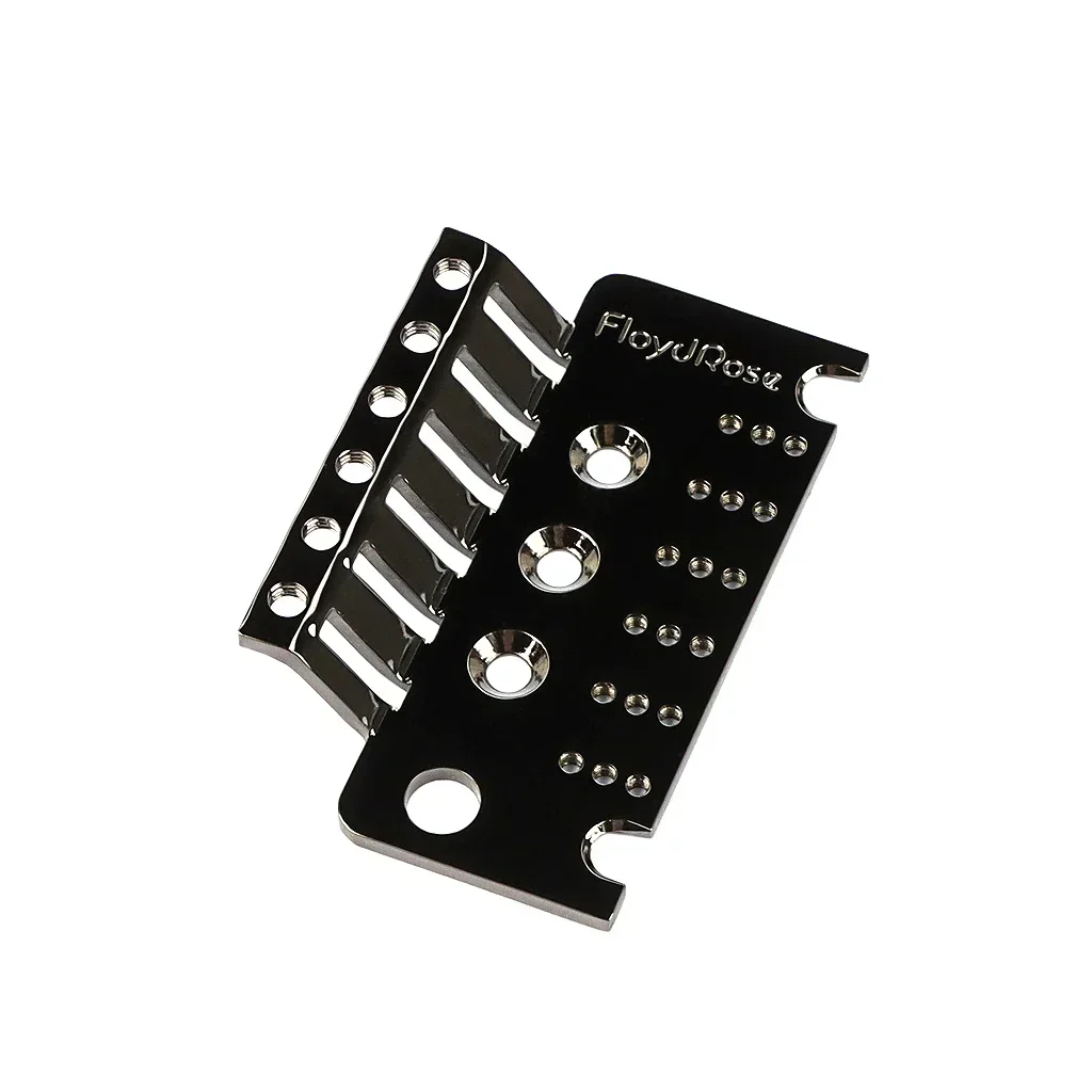 1 pcs 6 String Electric Guitar Tremolo Bridge Plate Replacement Parts Guitar Parts & Accessories Black/Gold/Silver