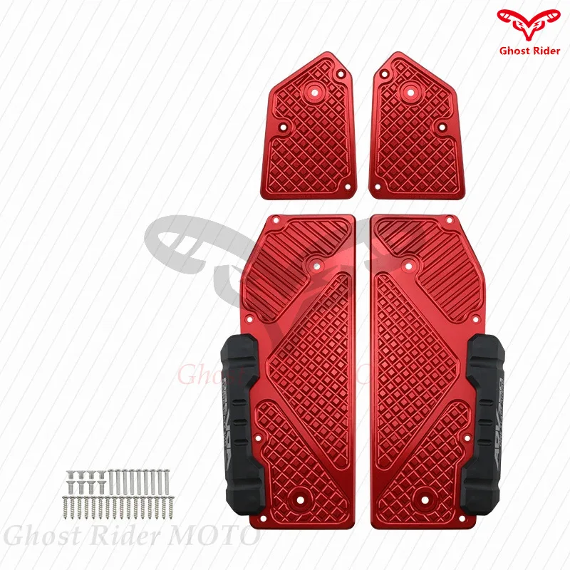 Suitable for Honda ADV350 modification parts non-slip foot pedals aluminum alloy pedal foot pads adv modification accessories