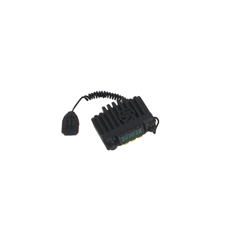 1pcs Mini Vehicle Mounted Telephone for 1/10 RC Crawler Car Traxxas Rc4wd Sax10 Land Rover Defender Wrangler Accessories