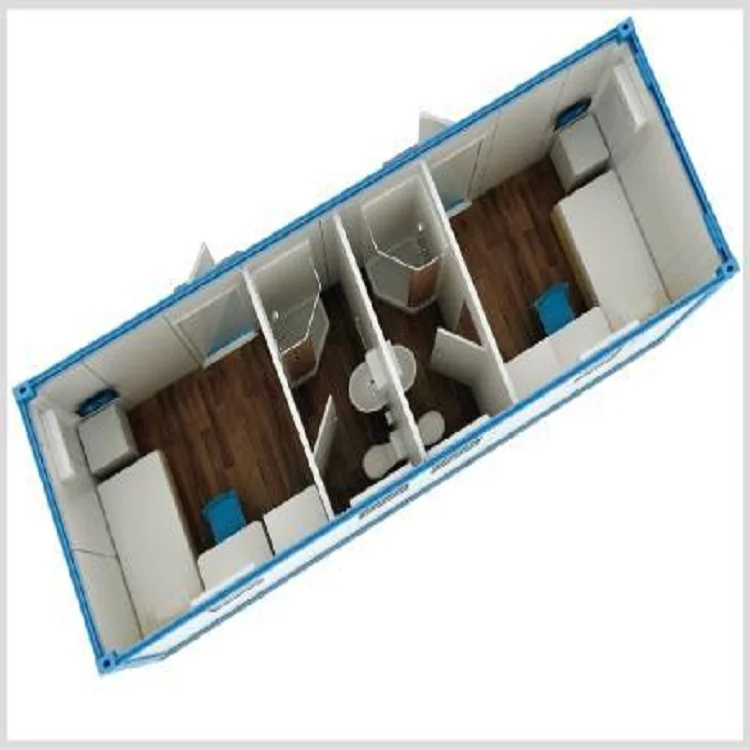 Durable 20ft & 40ft Modular Accommodation House Containers Standard Size for Comfort Living