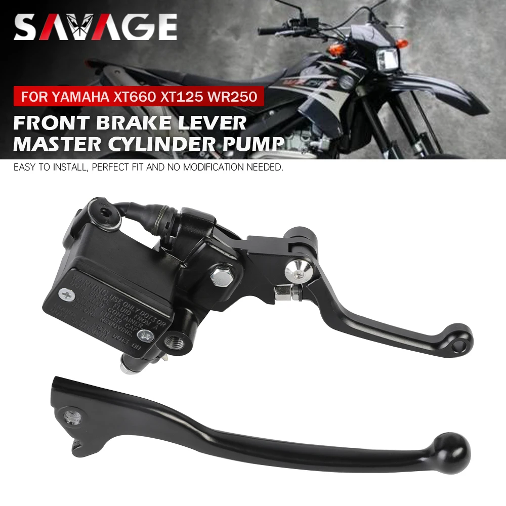 

Front Brake Master Cylinder Pump For YAMAHA XT660 R/X WR250X WR250R WR 125R XT 125X 250 TTR TW200 Motorcycle Pivot Brake Lever