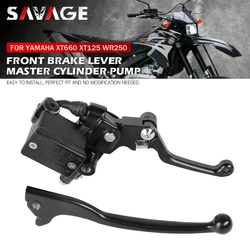 Front Brake Master Cylinder Pump For YAMAHA XT660 R/X WR250X WR250R WR 125R XT 125X 250 TTR TW200 Motorcycle Pivot Brake Lever