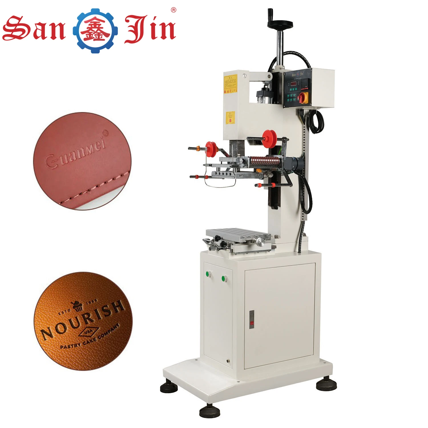 

Новая безопасная пневматическая полуавтоматическая машина для горячего тиснения позолотой для тиснения кожи на карточках/кошельках/сумок