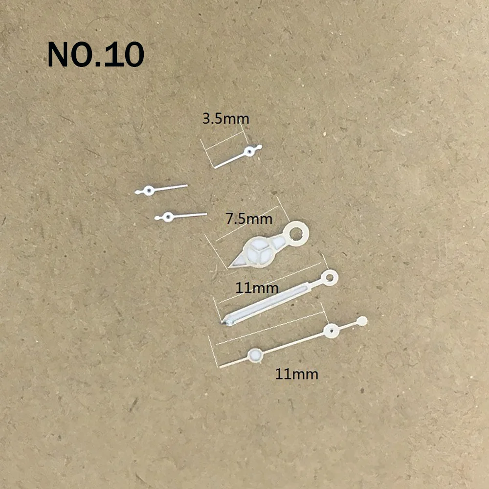 مؤشر إكسسوارات الساعة مناسب لحركة كوارتز VD53 ساعة يد متعددة الوظائف دقيقة ثانية 6 دبوس رقم 5-11 #5