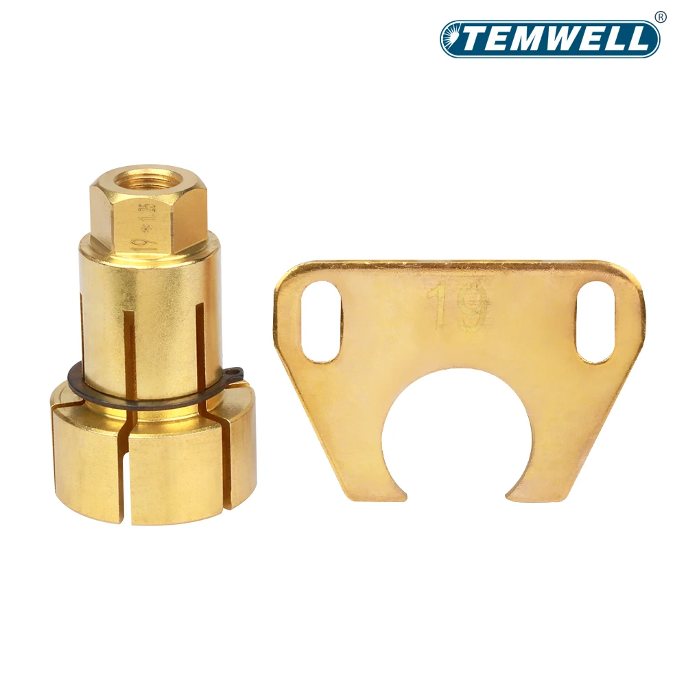 Stud Welding Gun Copper Stud Holder 13 16 19 22 25 Holder Press Plate Electric arc Stud Welding Machine Aaccessories