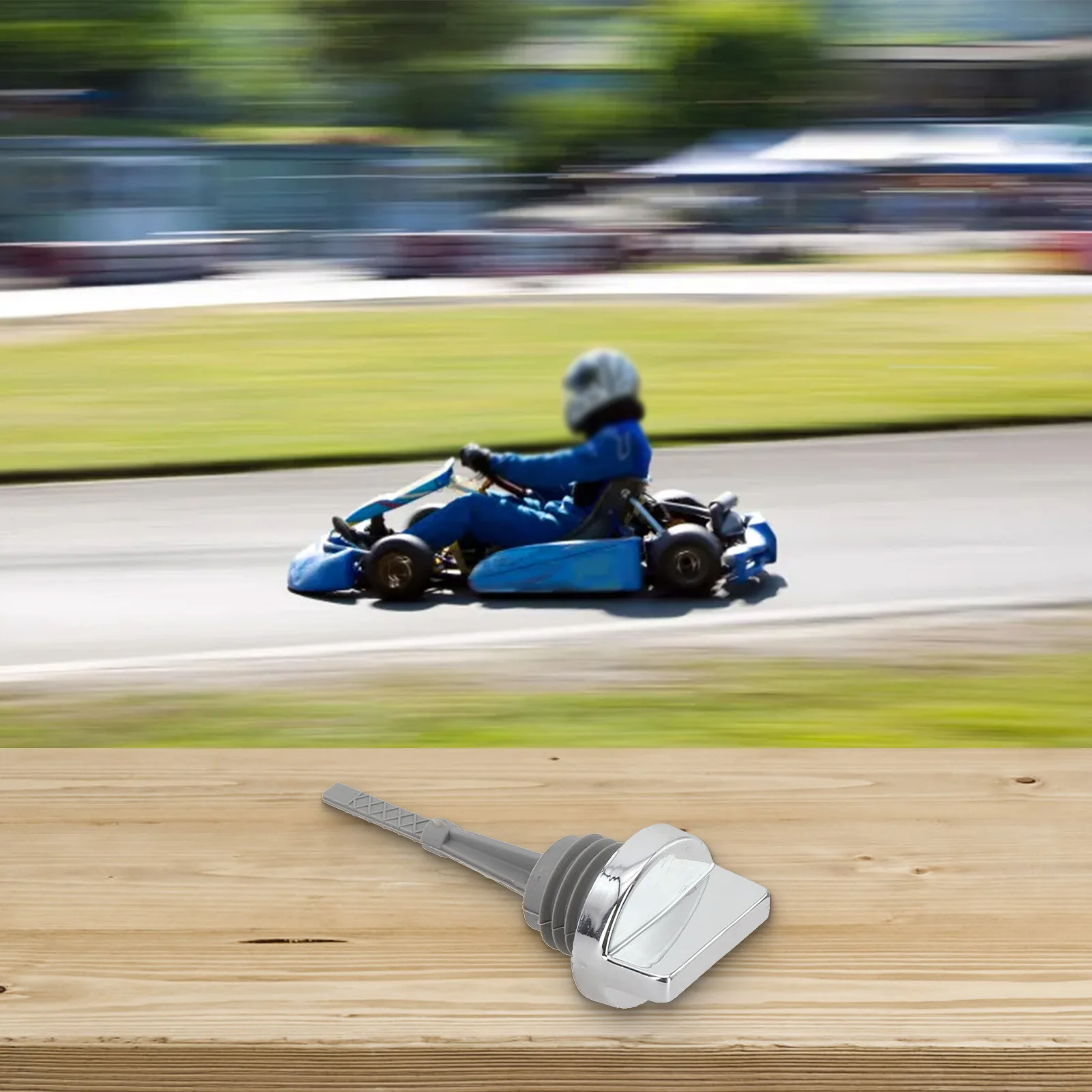 Varilla de nivel de aceite ATV de 125cc, reemplazo directo, fácil instalación, montaje de alta universalidad, materiales de alta calidad