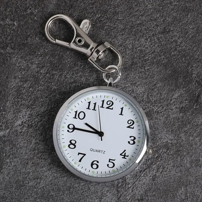 Exam table, pocket watch, student digital quartz watch, keychain, hanging watch, nurse