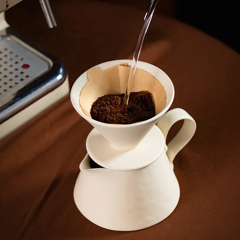 

Кофейник, керамика, печь-передача, ручной кофейный сервиз, фильтр для кофе, воронка, кофейник для совместного использования