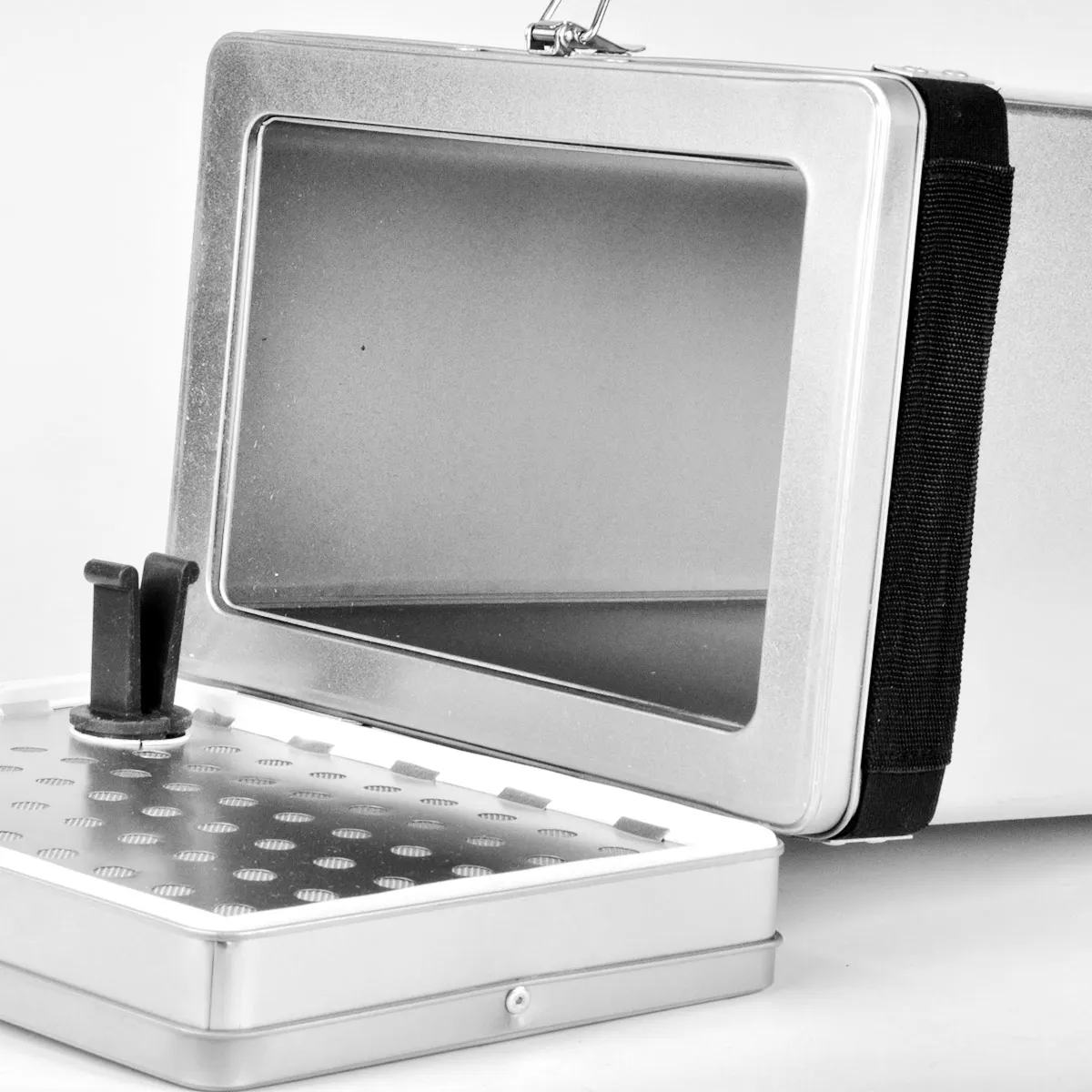 Große BAT-SAFE LIPO BOX Lithiumbatterie, explosionsgeschützt, sicher – feuerfester Behälter für RC-Drohnen-Flugzeugmodellbatterie