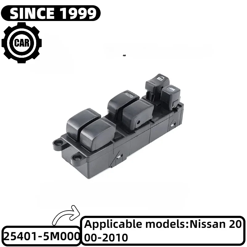 

25401-5M000 is suitable for Dongfeng Nissan NISSAN window regulator main switch and window main switch