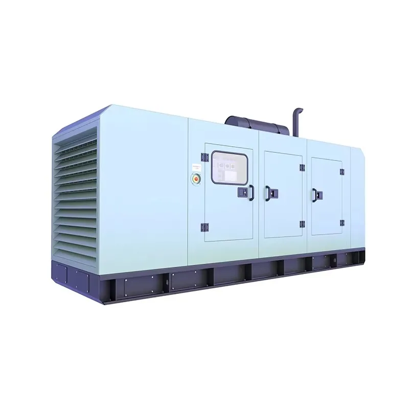 Customized Parkins Engine 80kW To 800kW Silent Diesel Generator Set 60Hz Frequency And 230V Rated Voltage With Competitive Price