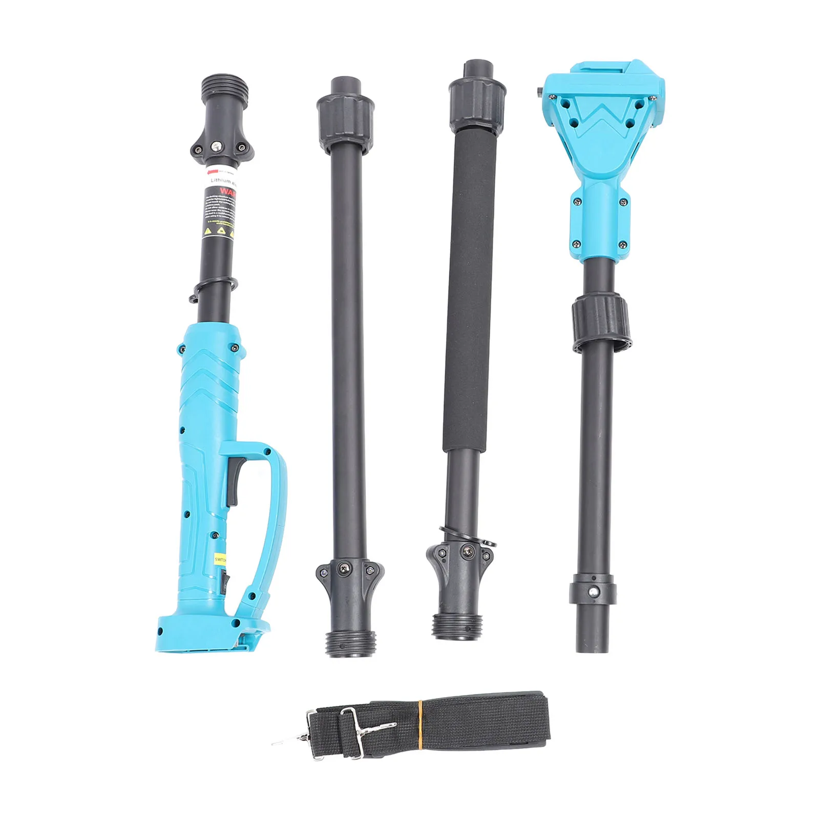 

Удлинитель секаторов, устойчивая и нескользящая ручка, 4-секционный удлинитель электрического секатора для обрезки задач