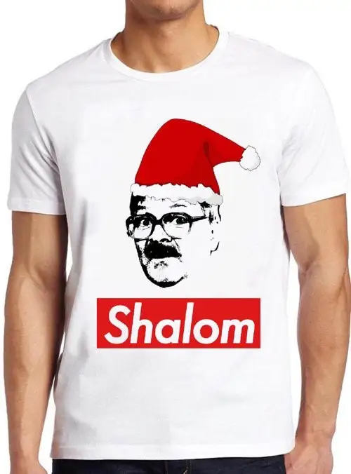 Christmas Shalom T Shirt Friday Night Dinner Jackie Xmas Cool 215