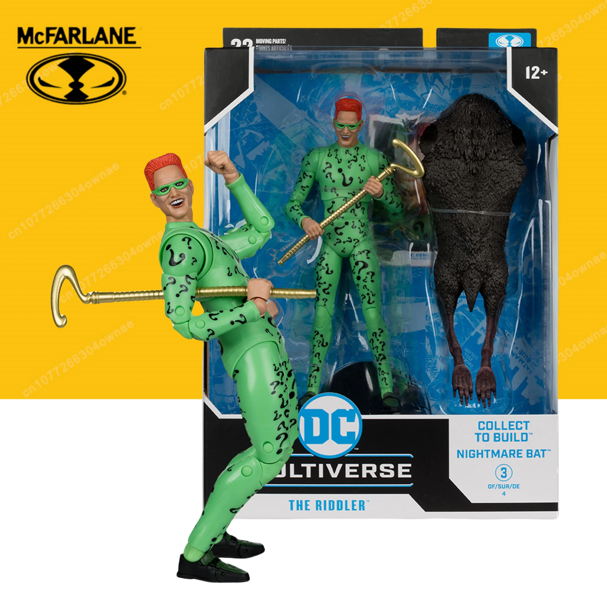 McFarlane Toys DC Multiverse The Riddler (Batman Forever) 7